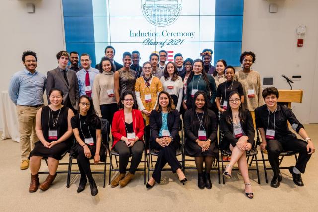  Laureates & Leaders Class of 2021. Photograph by Chris McIntosh.